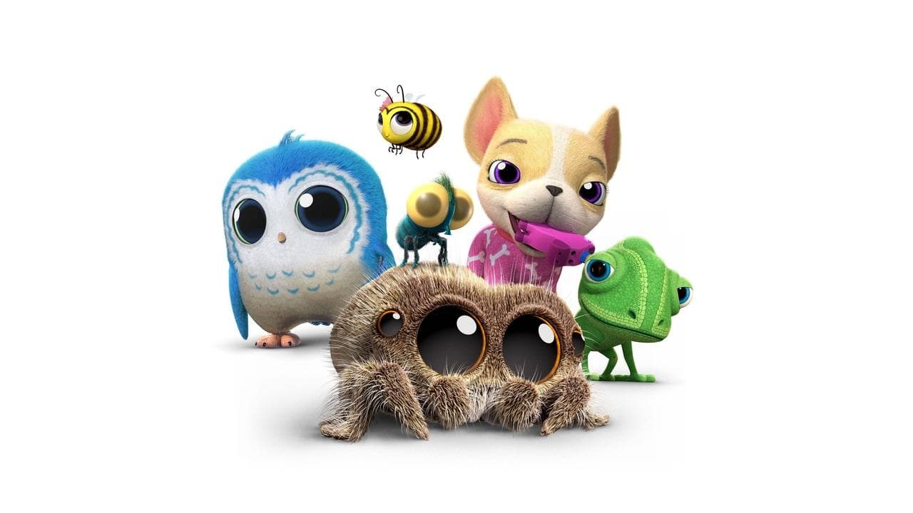 Lucas the Spiderの背景画像