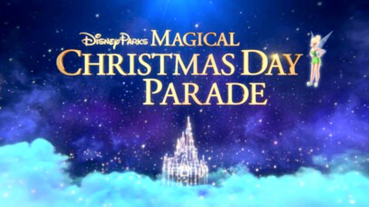 Disney Parks Magical Christmas Day Paradeの背景画像