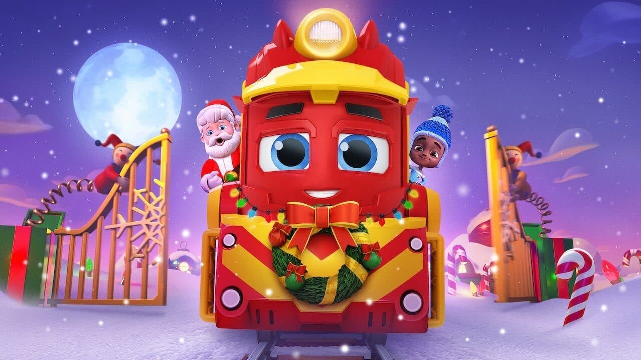 Mighty Express: A Mighty Christmasの背景画像