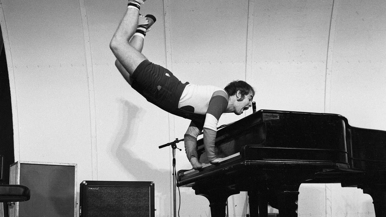 Elton John på Gröna Lundの背景画像