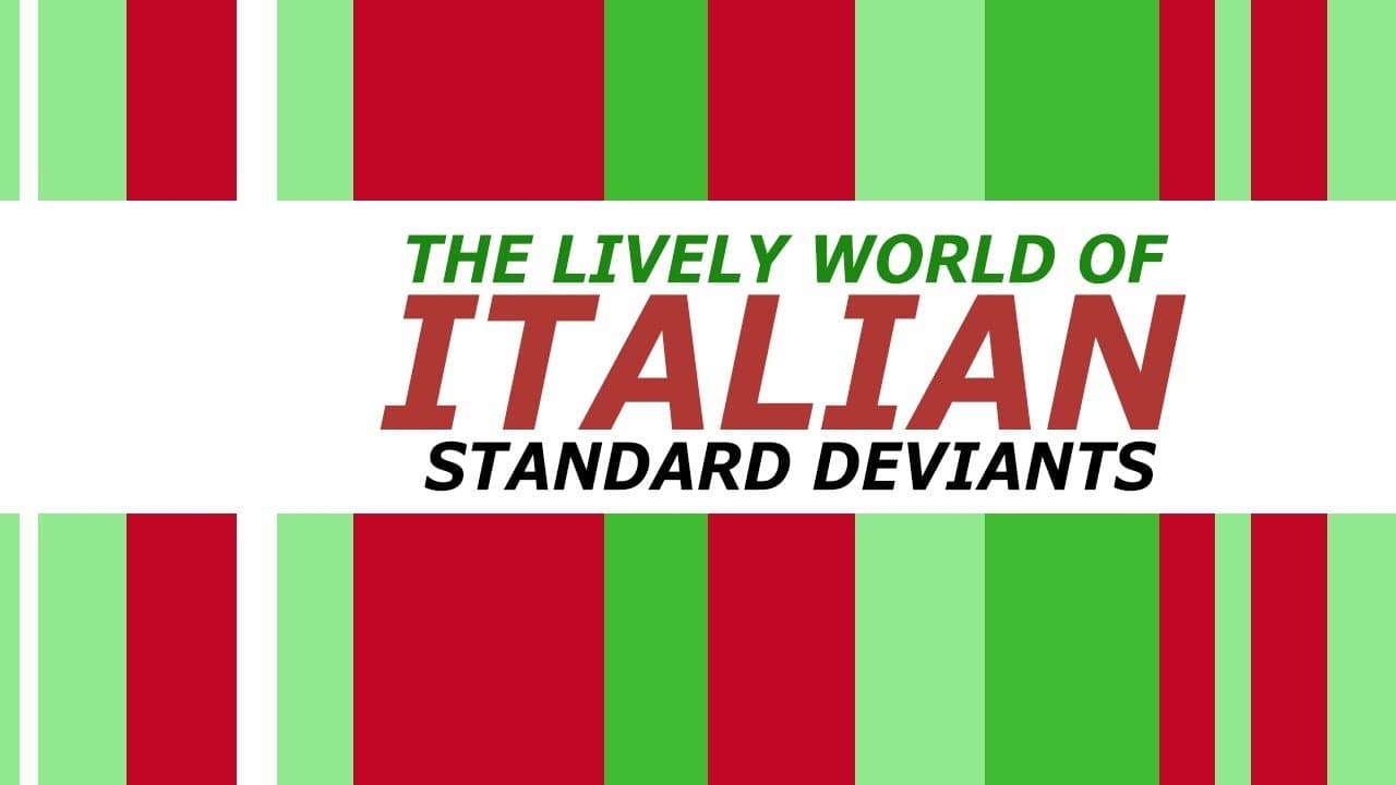 Standard Deviants - The Lively World of Italian: Nouns, Verbs & Adjectivesの背景画像