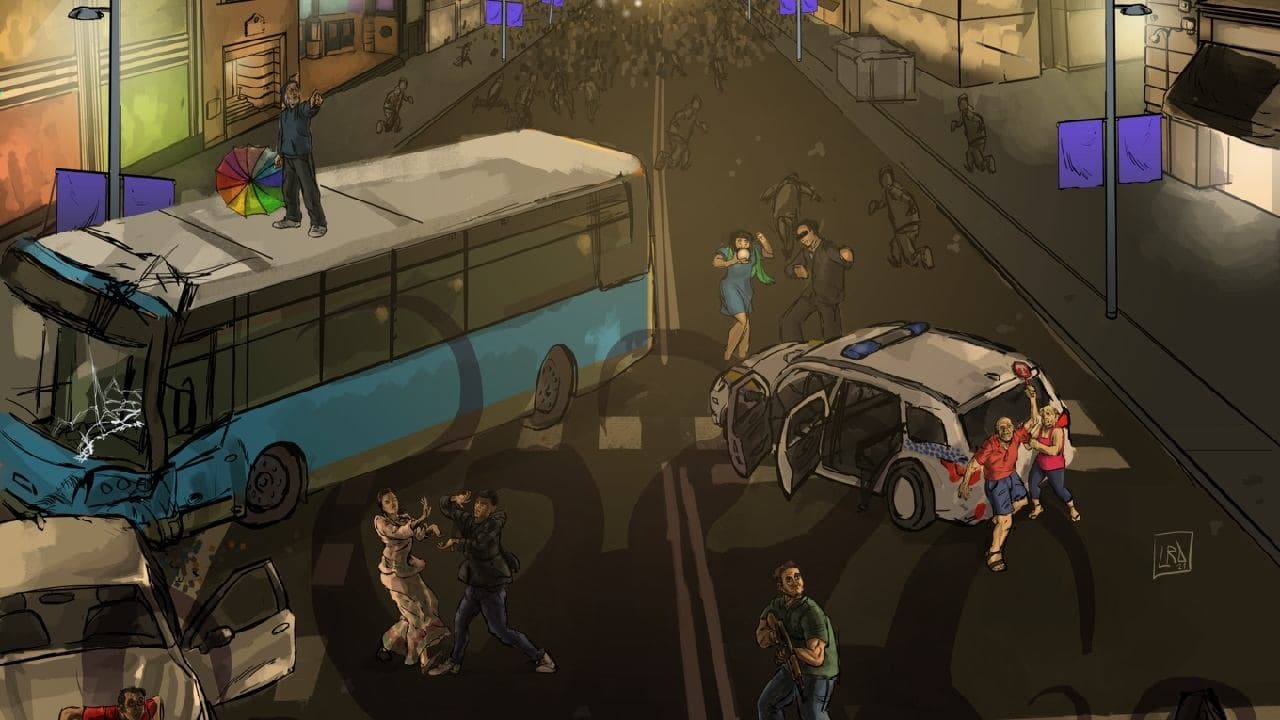 ¡Bukraken!の背景画像