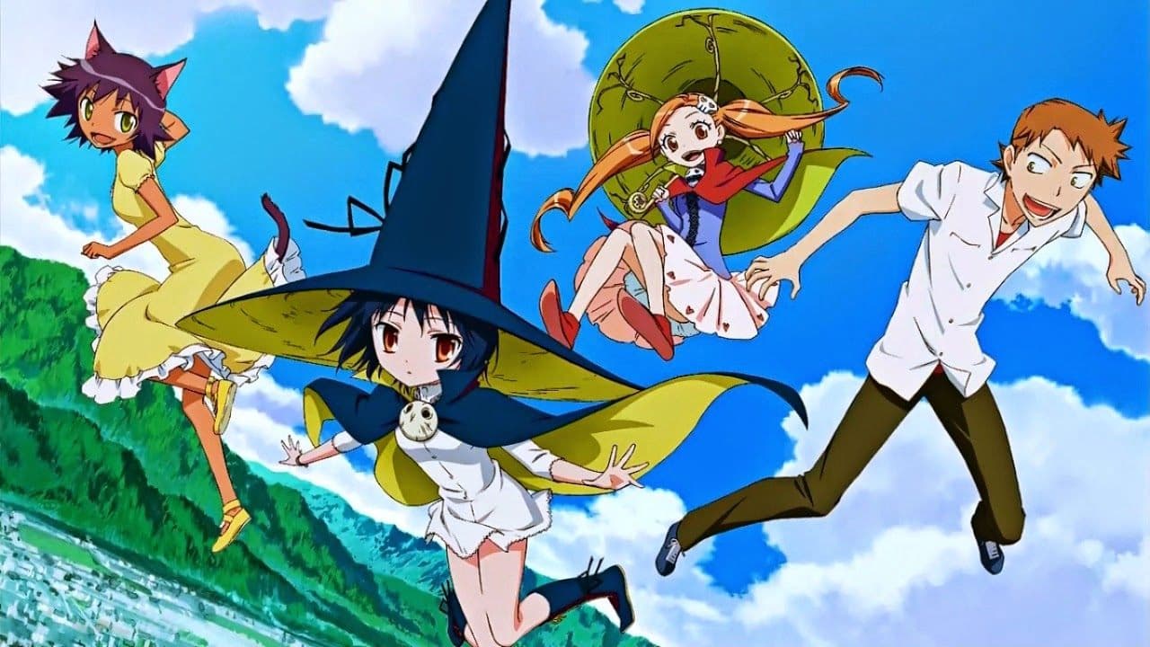 まじもじるるもの背景画像