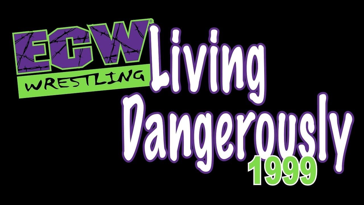 ECW Living Dangerously 1999の背景画像