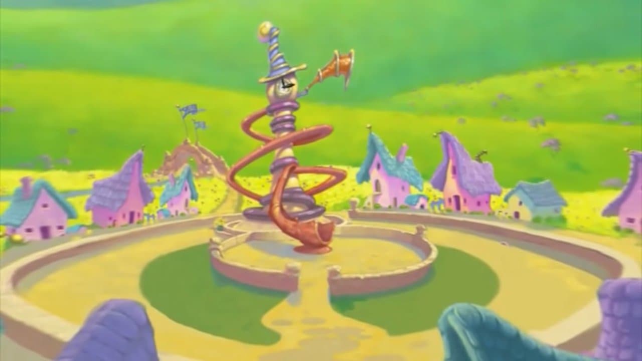 VeggieTales: A Snoodle's Taleの背景画像