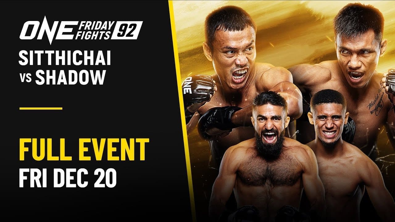 ONE Friday Fights 92: Sitthichai vs. Shadowの背景画像