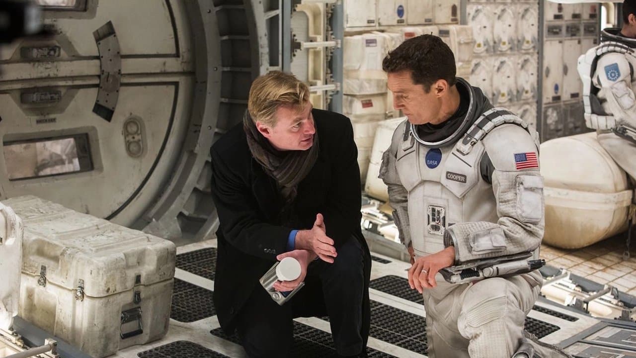 Inside 'Interstellar'の背景画像