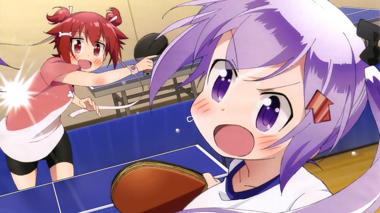 灼熱の卓球娘の背景画像