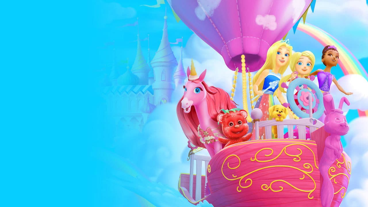 Barbie Dreamtopiaの背景画像