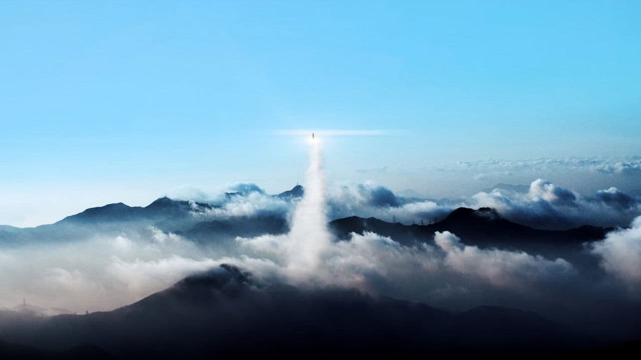 地平說の背景画像