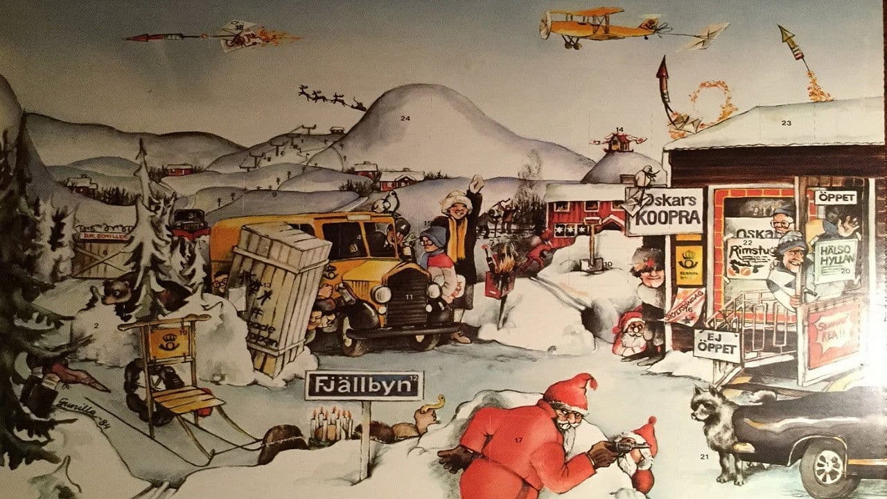 Julstrul med Staffan och Bengtの背景画像