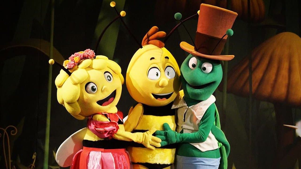 Maya De Bij: Plopsashowの背景画像