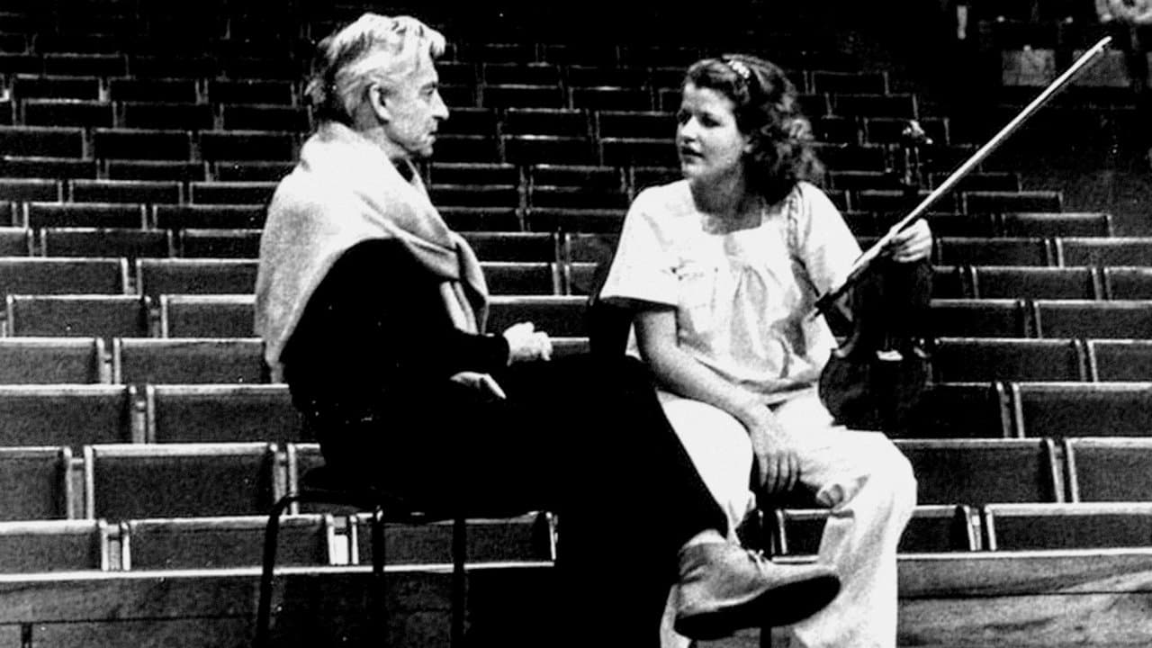 Karajan – Porträt eines Maestrosの背景画像