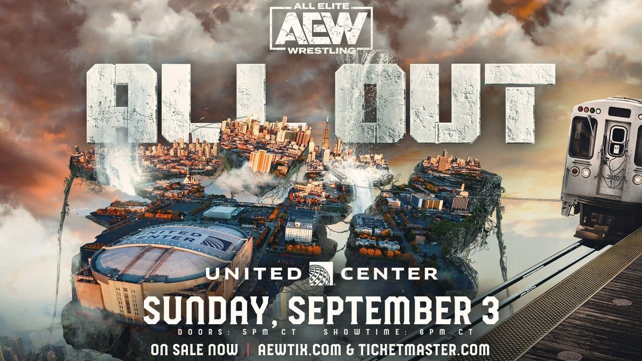 AEW All Outの背景画像