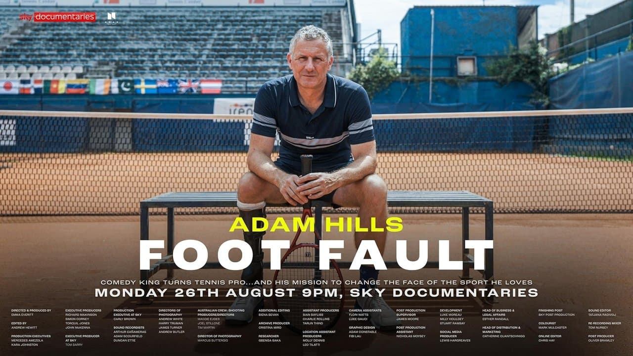 Adam Hills: Foot Faultの背景画像