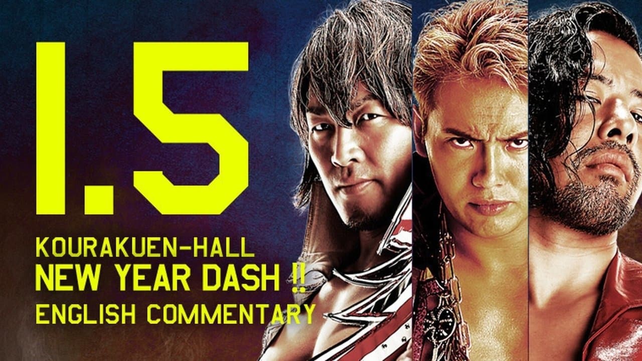 NJPW New Year Dash !! 2016の背景画像