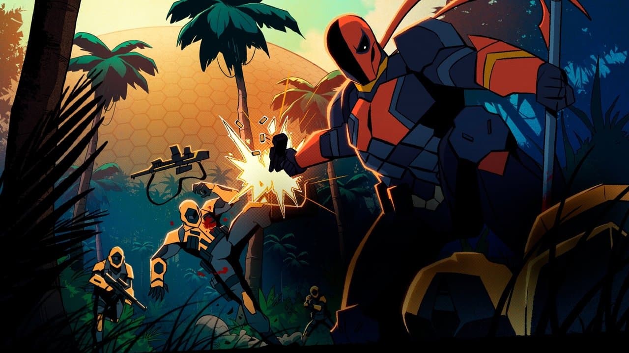 Deathstroke: Knights & Dragonsの背景画像