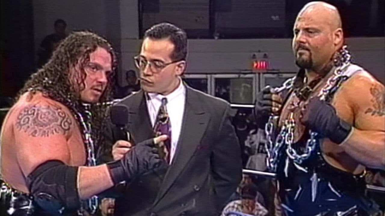 ECW CyberSlam 1997の背景画像