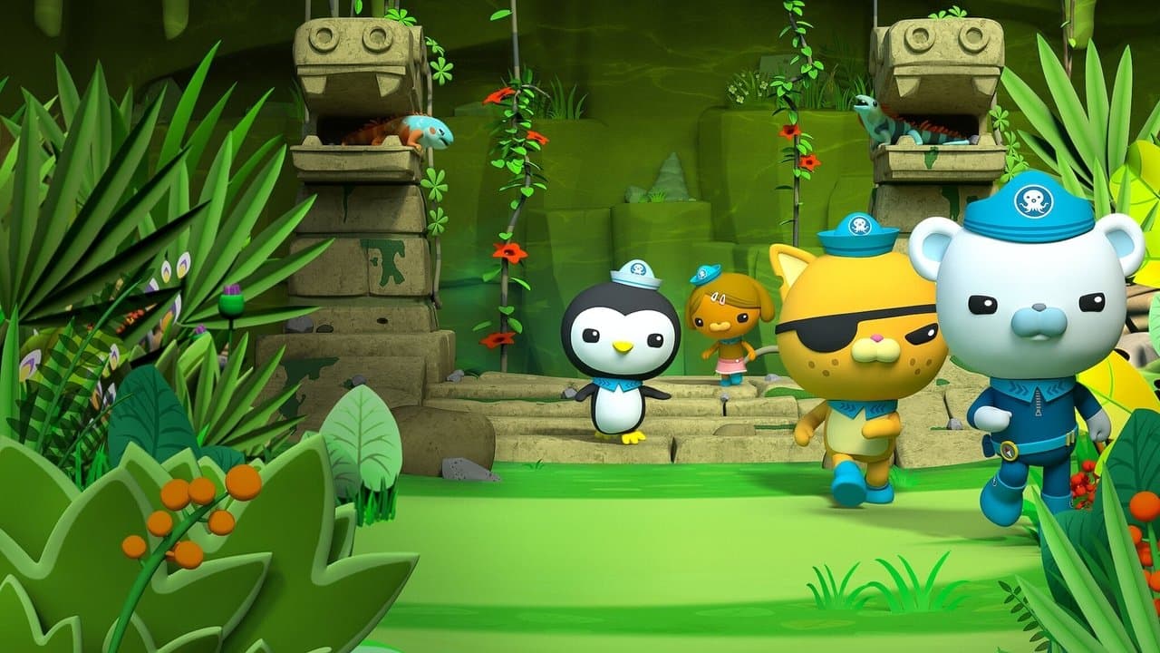 Octonauts and the Caves of Sac Actunの背景画像