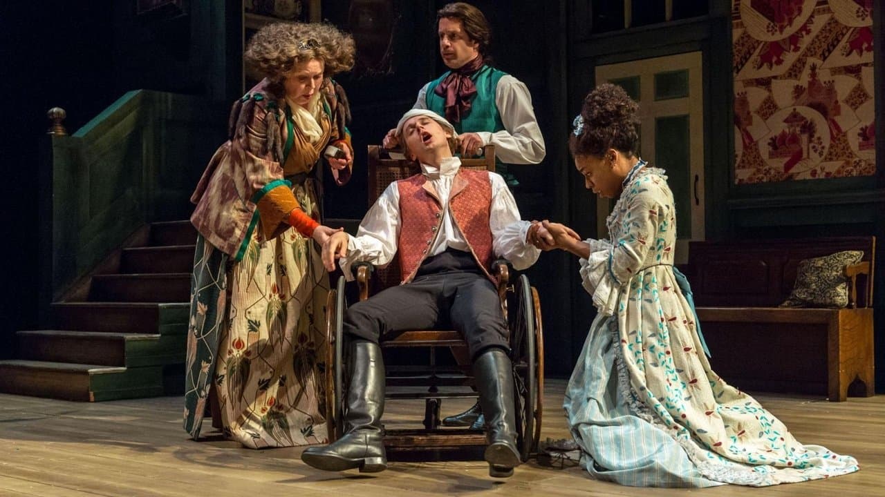National Theatre Live: The Beaux Stratagemの背景画像