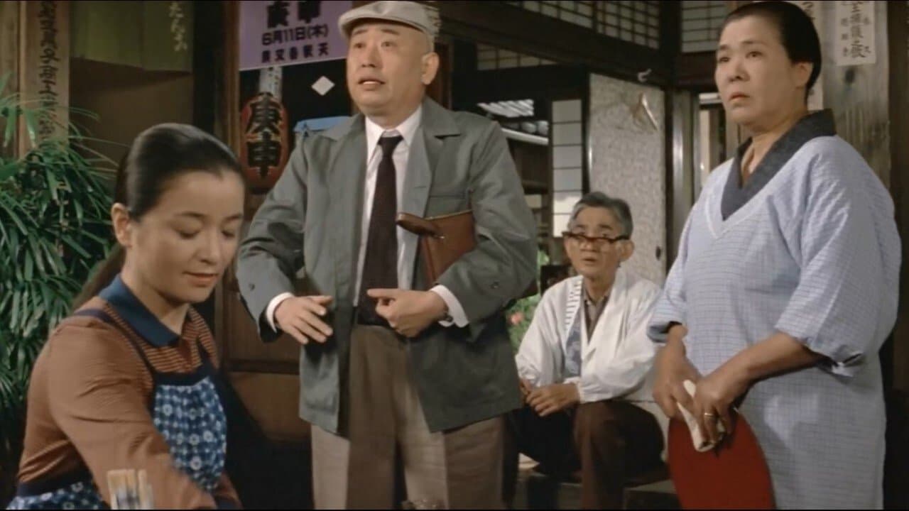 男はつらいよ 浪花の恋の寅次郎の背景画像
