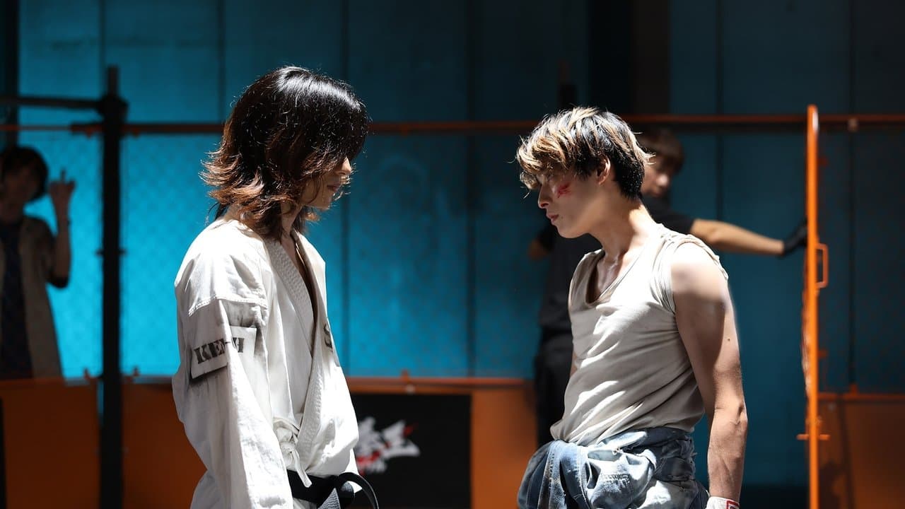 １００秒の拳王-ケンカバトルロワイアル-の背景画像