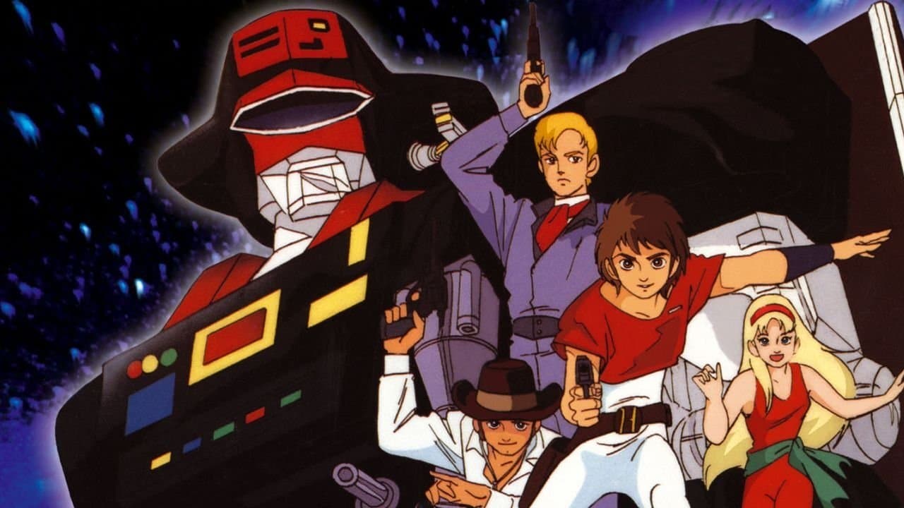 Saber Rider and the Star Sheriffsの背景画像
