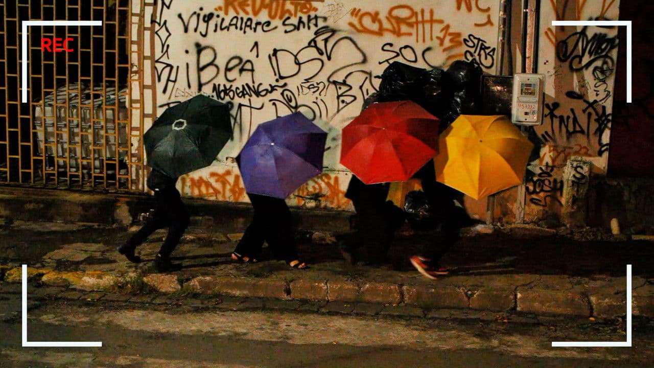 Salada de Furtos: Os Quatro Delinquentesの背景画像