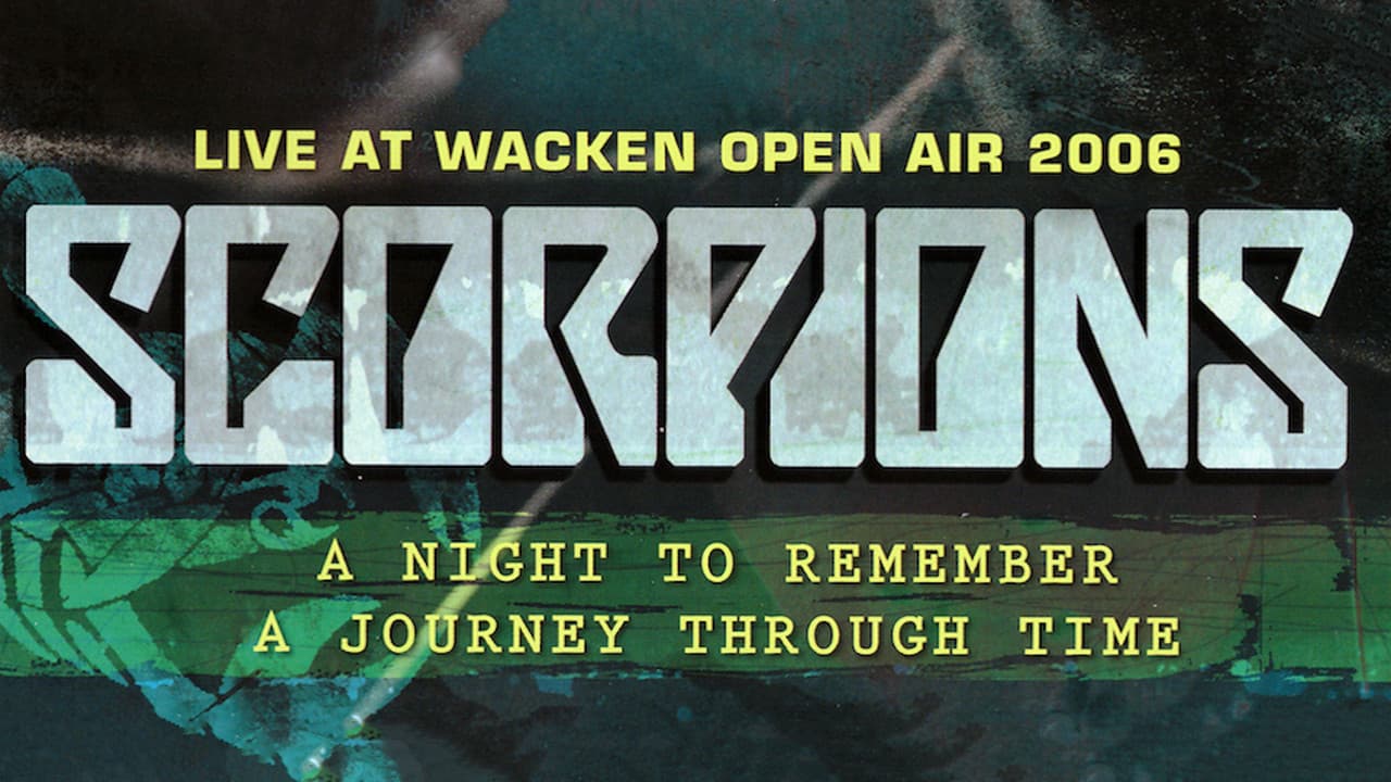 Scorpions - Live at Wacken Open Air 2006の背景画像