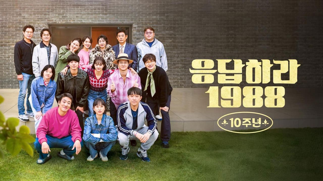 응답하라 1988 10주년の背景画像