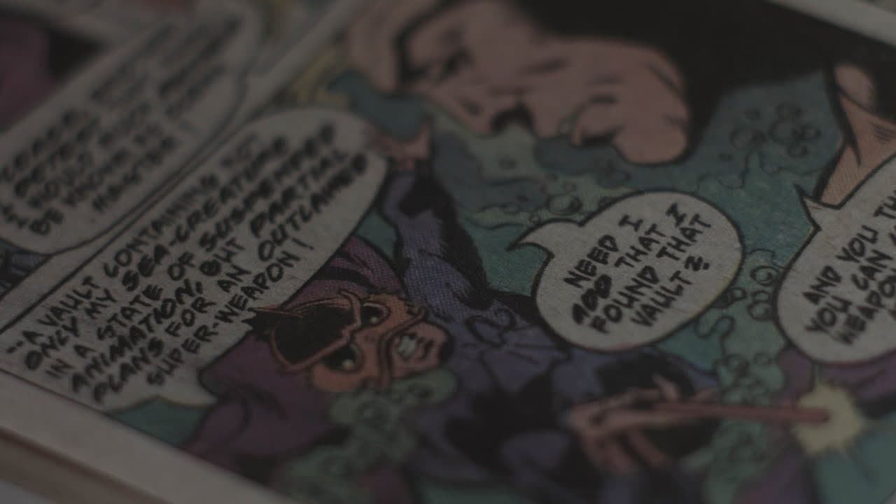 Aquamanの背景画像