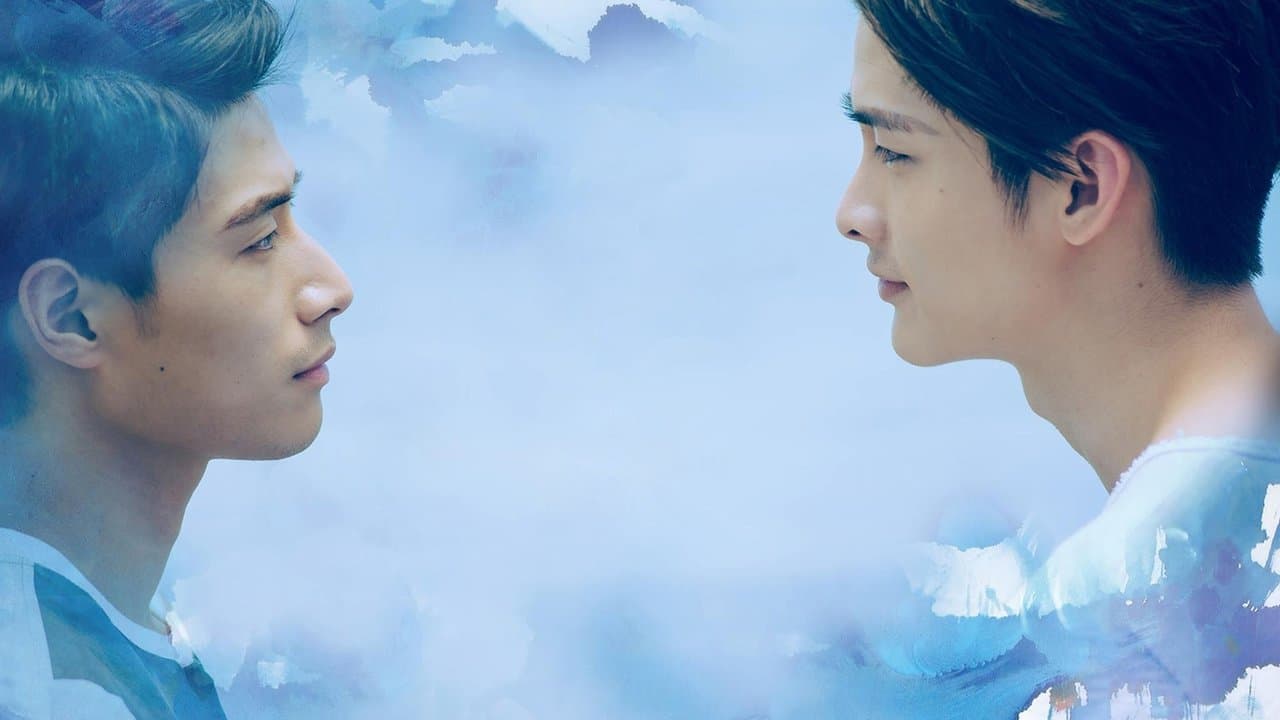 深藍與月光の背景画像