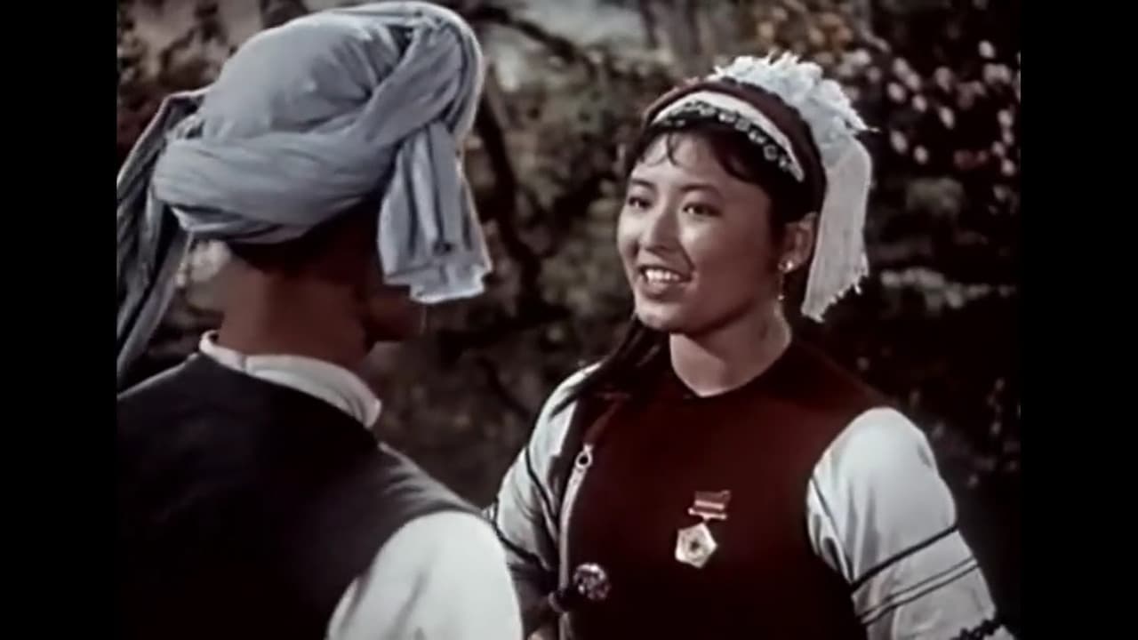 五朵金花の背景画像