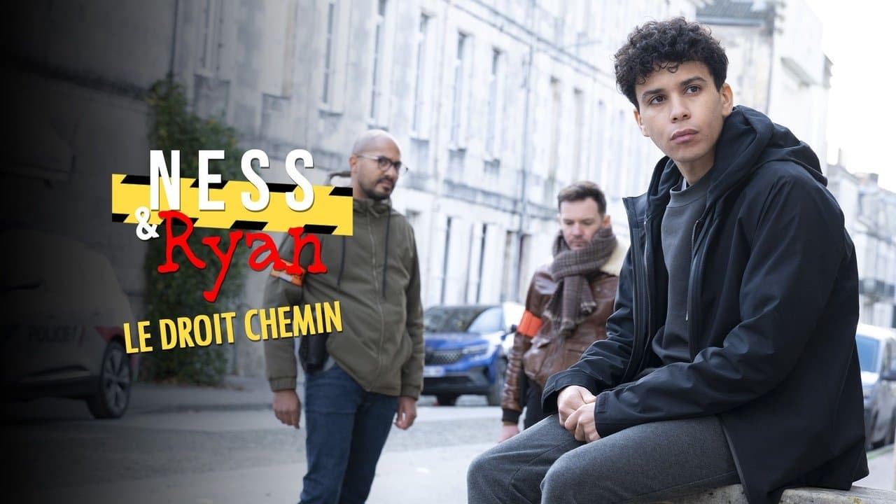 Ness et Ryan - Le droit cheminの背景画像