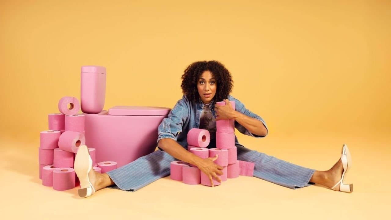 De grote boodschapの背景画像