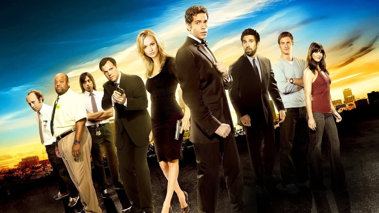 CHUCK/チャックの背景画像
