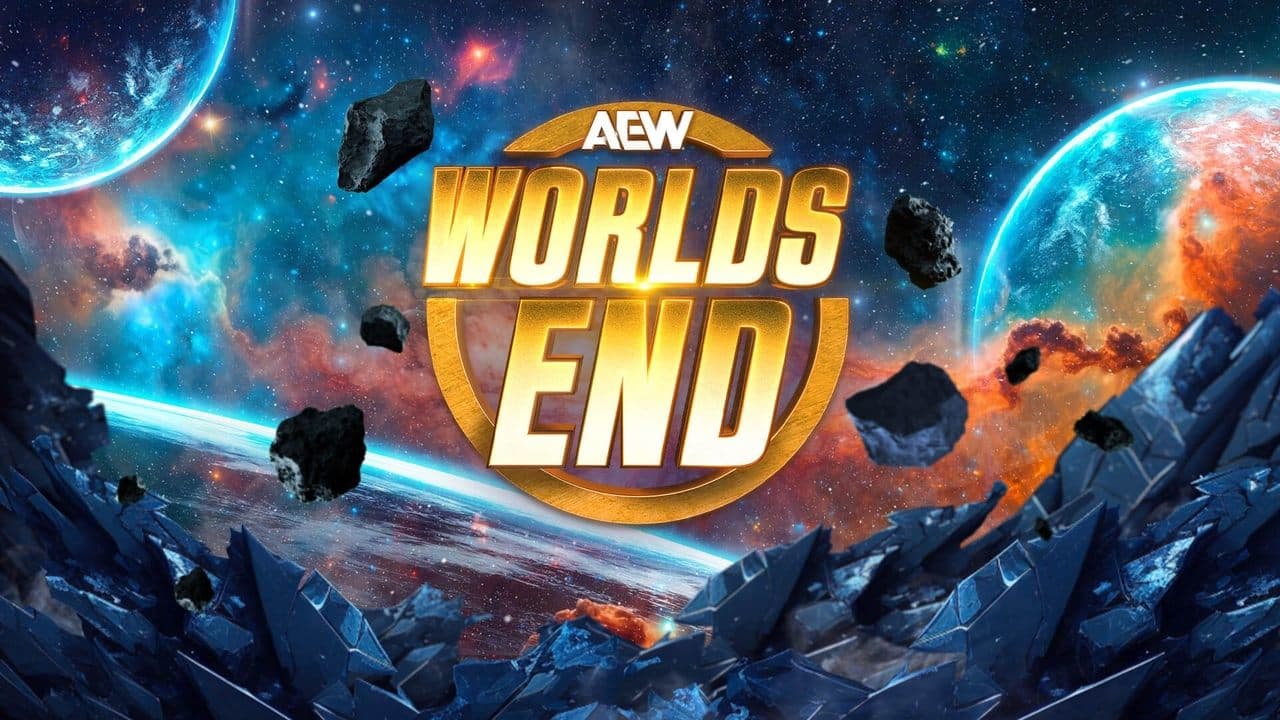 AEW Worlds Endの背景画像