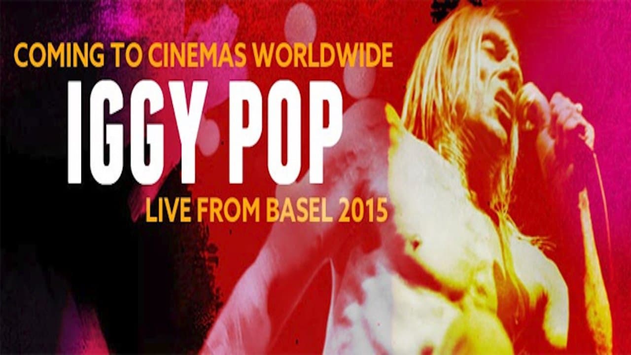 Iggy Pop: Live in Basel 2015の背景画像