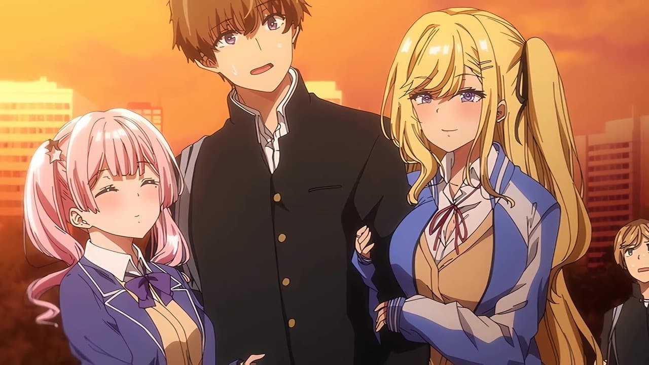 陰キャカップルが陽ギャル達とSEXトレーニングする話の背景画像