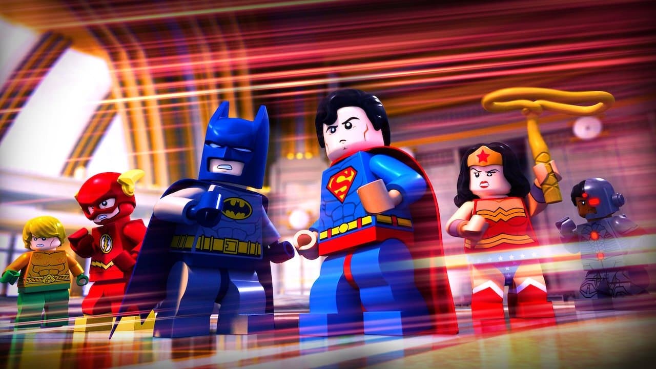 LEGO DC Comics Super Heroes: Batman Be-Leagueredの背景画像