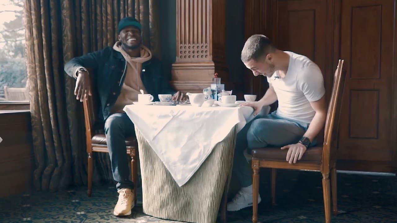 Hazard Benteke, réunion de familleの背景画像