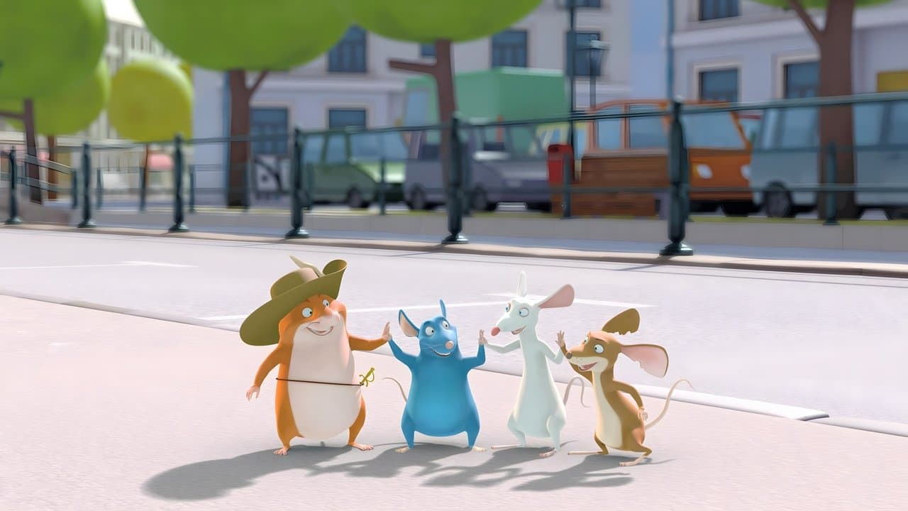 Die Muskeltiereの背景画像