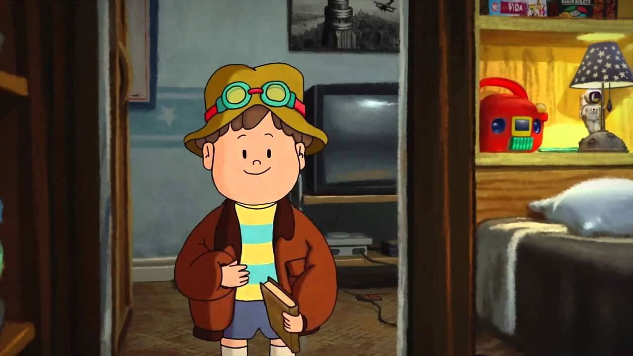 As Aventuras do Avião Vermelhoの背景画像