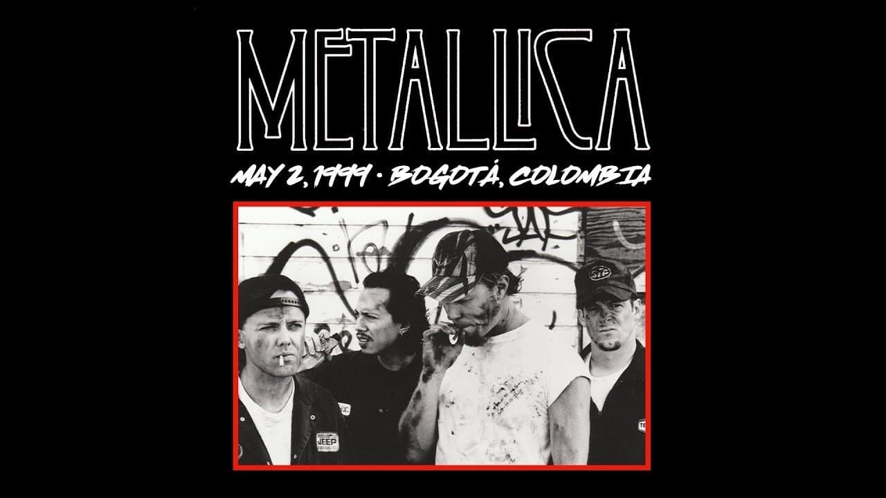 Metallica: Live in Bogotá, Colombia - May 2, 1999の背景画像