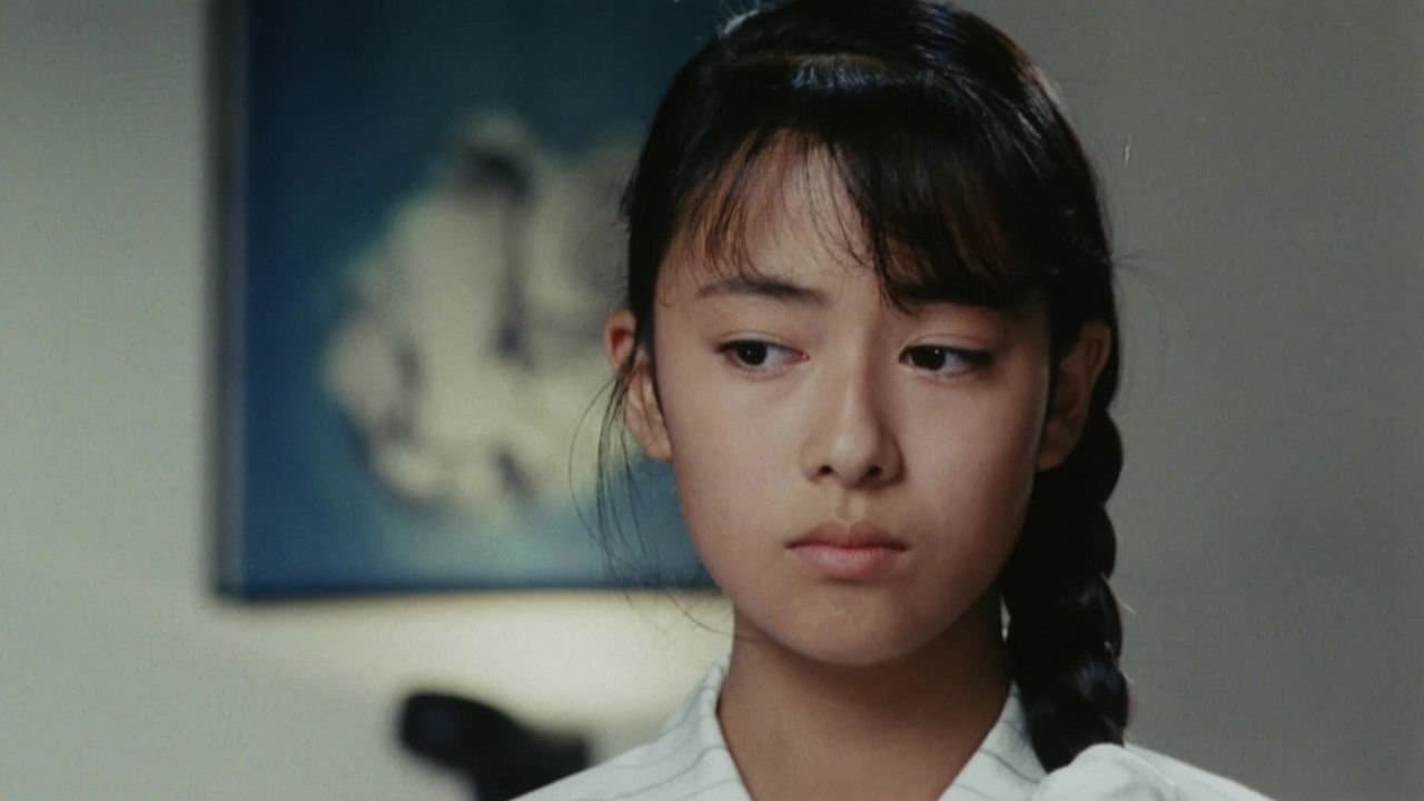 ガラスの中の少女の背景画像