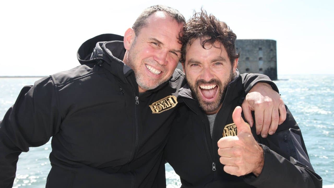 Fort Boyardの背景画像