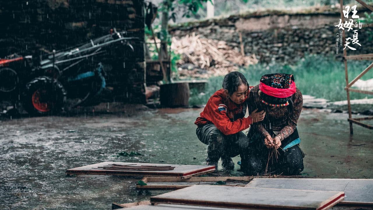 旺姆的夏天の背景画像