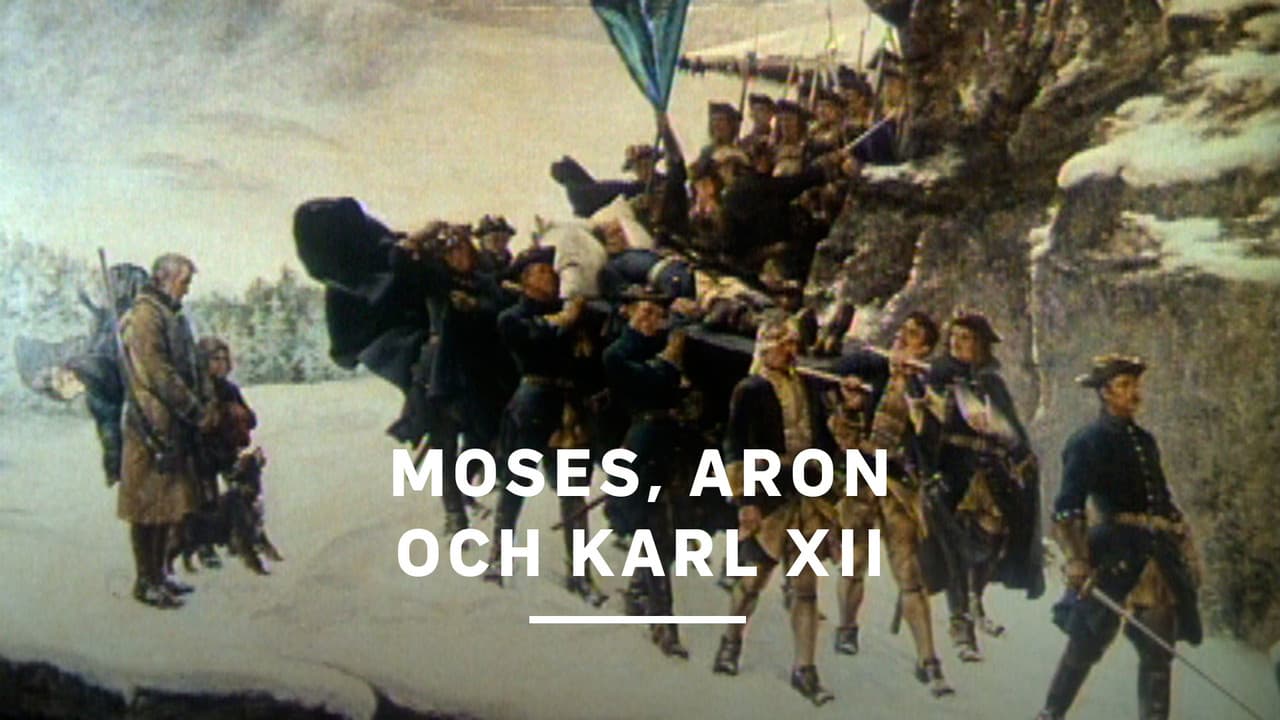 Moses, Aron och Karl XIIの背景画像