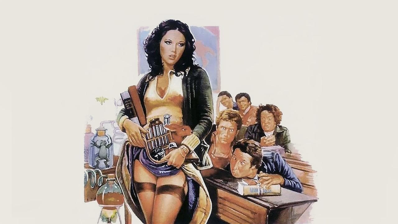 La professoressa di scienze naturaliの背景画像