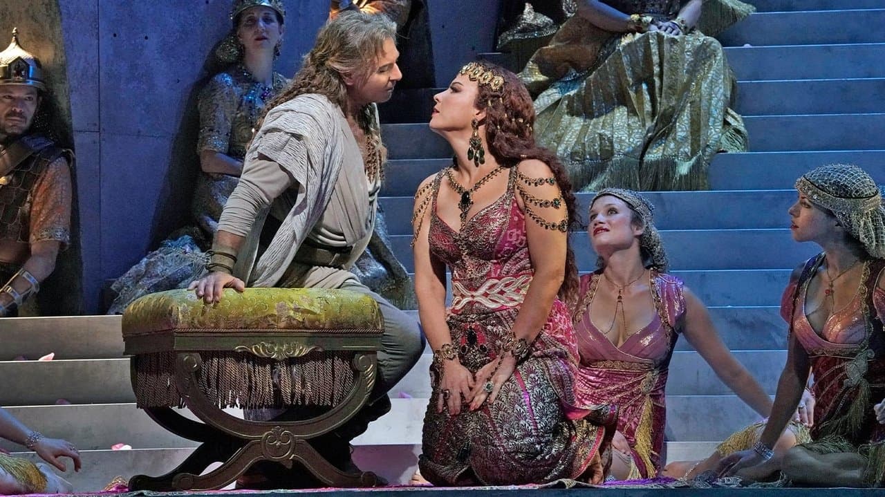 The Metropolitan Opera: Samson et Dalilaの背景画像